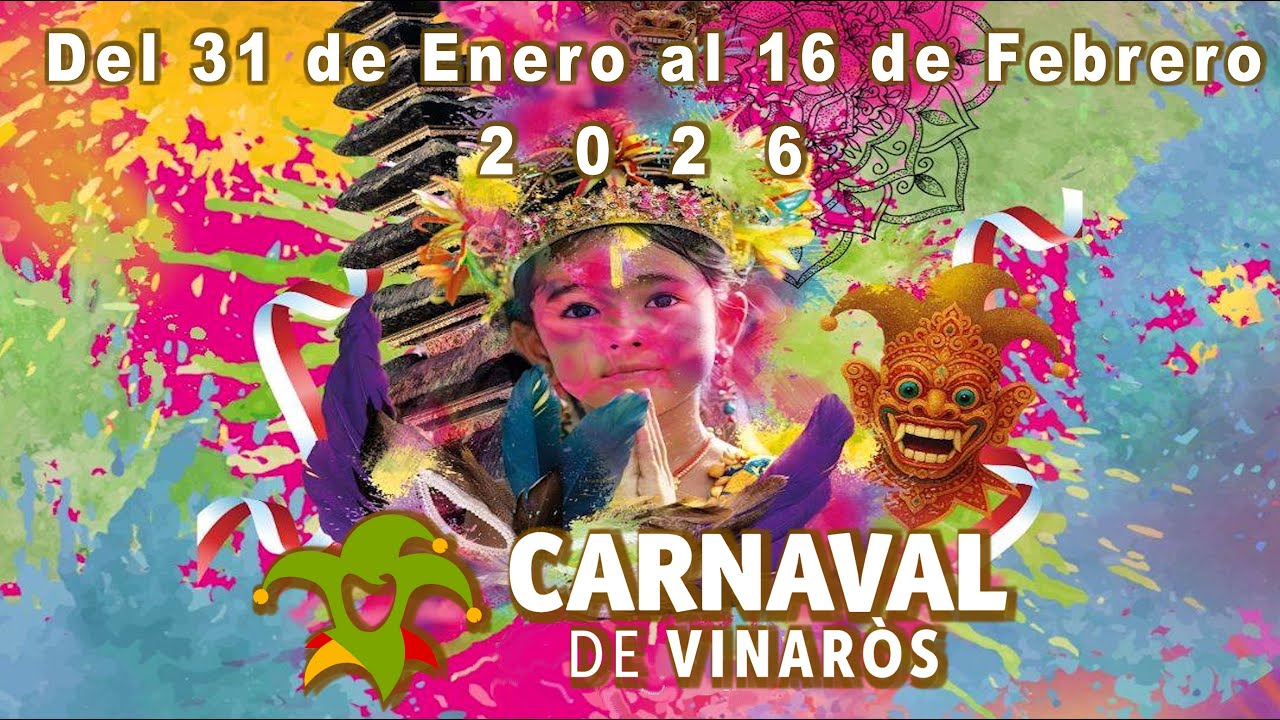 Vídeo de promoción del #Carnaval de #Vinaròs 2026.