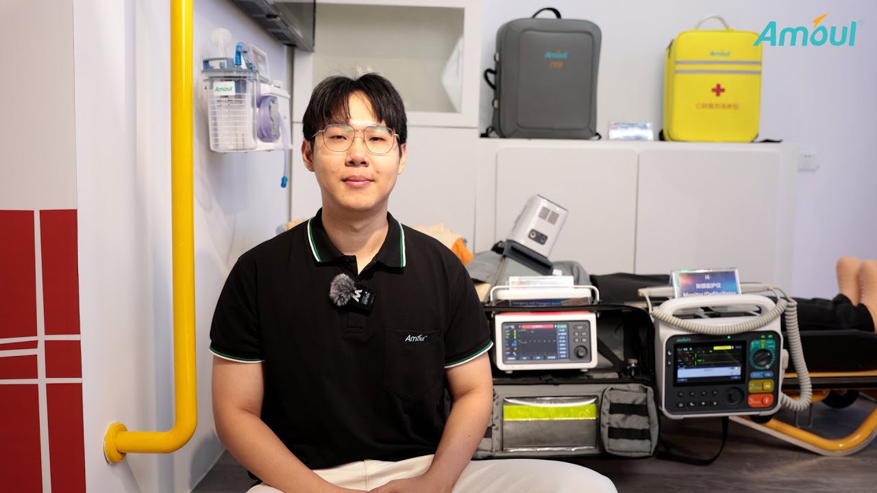 Beyond Patient Transfer: Discover Our Amoul® Comprehensive Ambulance Solutions