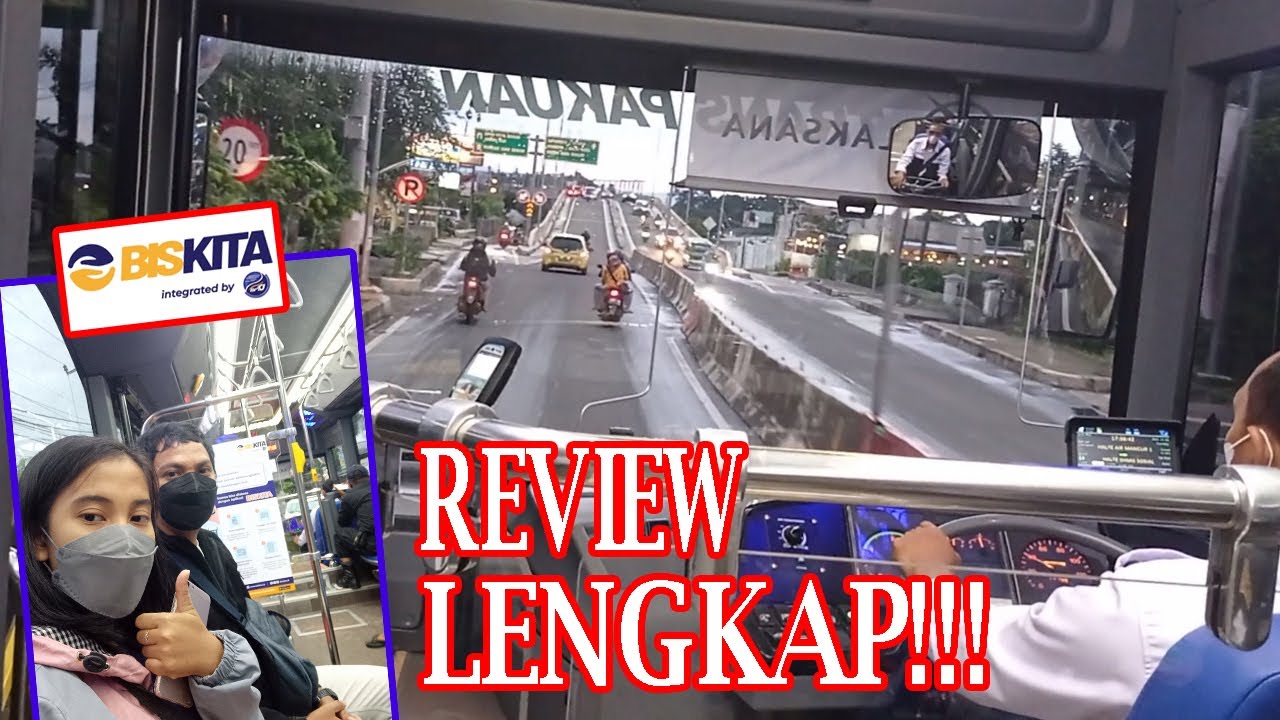 JADWAL-RUTE BUS TRANS PAKUAN BOGOR | MERASAKAN SENSASI NAIK PLUS REVIEW FASILITASNYA