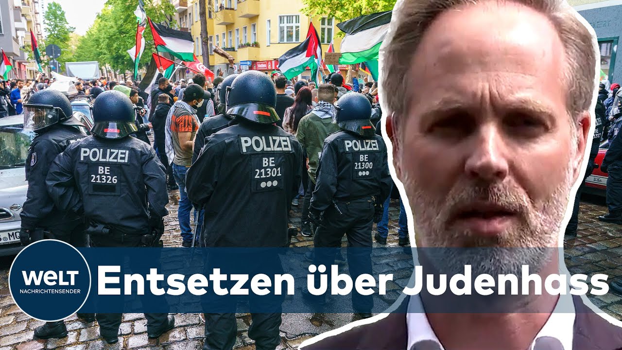 JUDENHASS in Deutschland: 