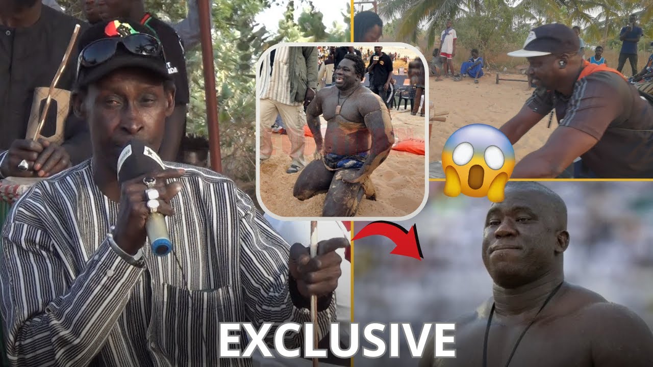 Seny Ngingue 😱 Les Confessions Choc du Tambour Major sur Yekini, l'Ancien Roi des Arènes