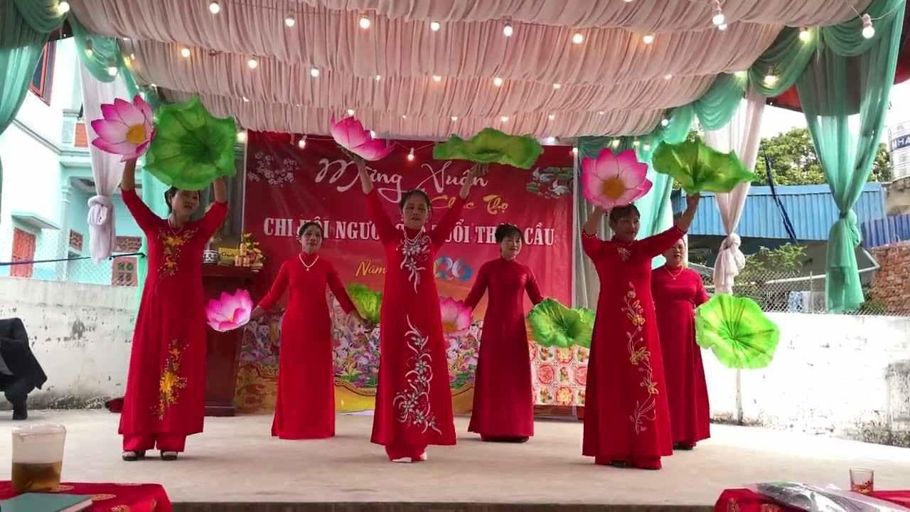 Mừng thọ thôn Cầu 2026 (phần 1)