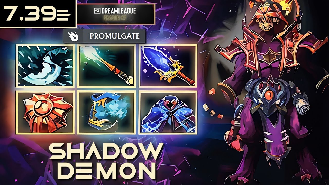 [SUPPORT] RUE SHADOW DEMON 7.39e | DREAMLEAGUE SEASON 27 | 