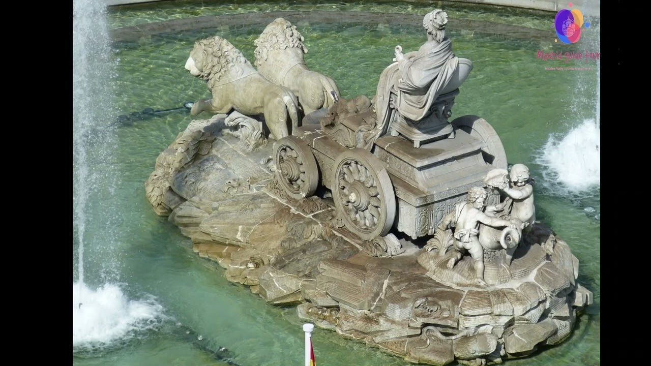 Descubre La Fuente de Cibeles: un icono de Madrid que no debes perderte