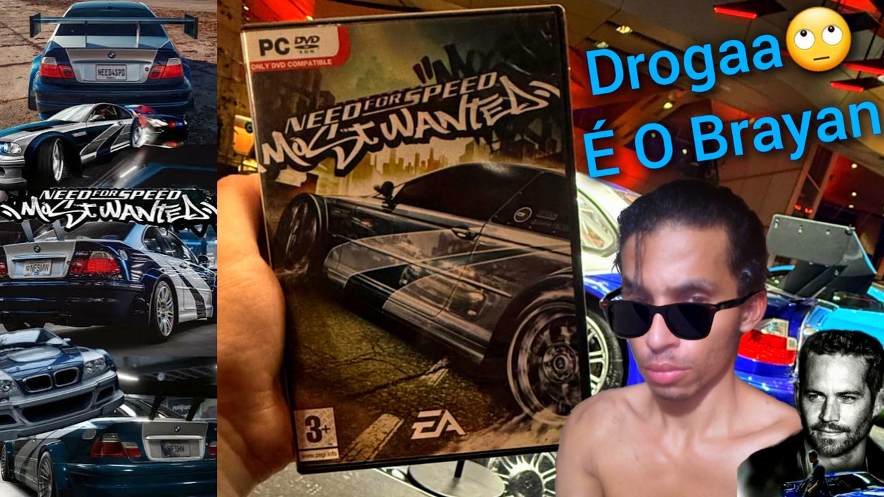 NFS QUE MERDA É O BRAYAN SABE QUUE JOGO É HOJE DUVIDO VC ACERTAR MARATONA DE NEED FOR SPEED PARTE #3