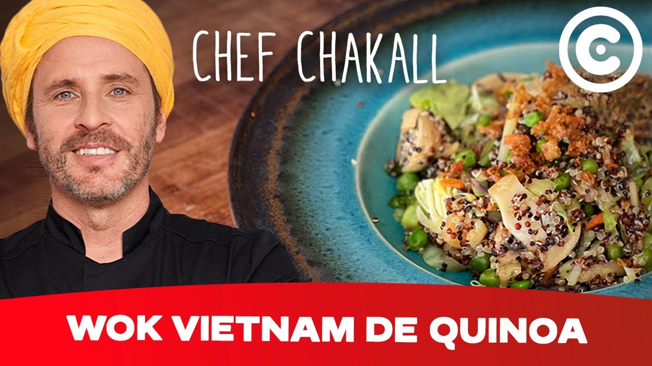 Como fazer Wok Vietnam de Quinoa - Chef Chakall | Receita Vegetariana