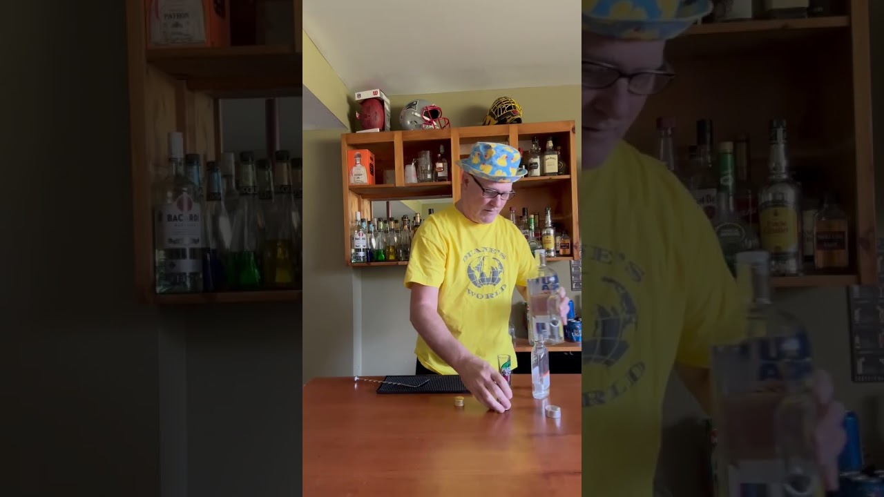 Bartending with The Boozin&rsquo; Blogger : Bad Habit