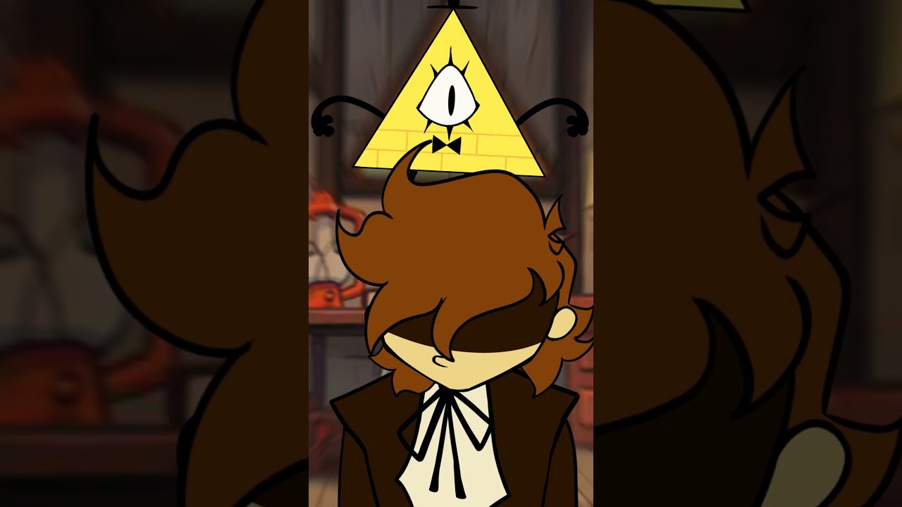 Bill Cipher | Pop Muzik | Gravity Falls Animation 💛🎩