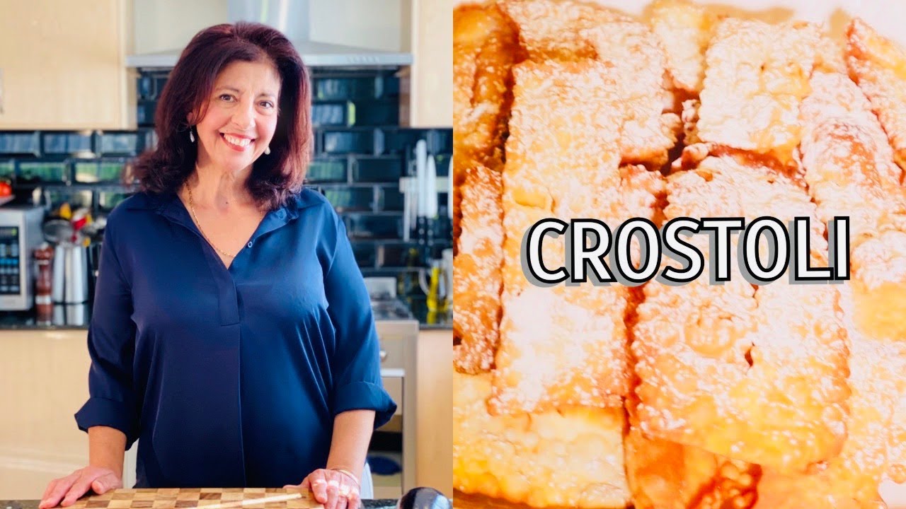 Crostoli | The best Crostoli you'll ever eat!