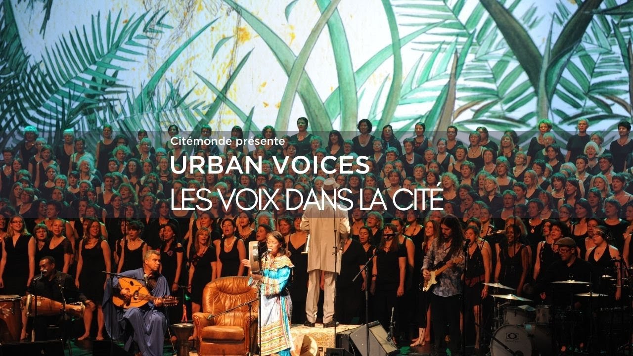 Urban Voices 2012 - Les voix dans la cité