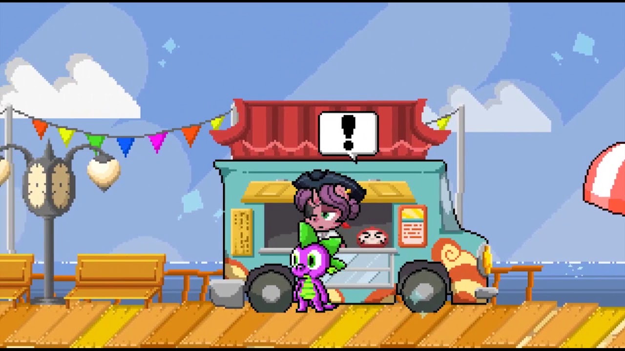 [MLP:FiM] Spike's Time Off [Gameplay]
