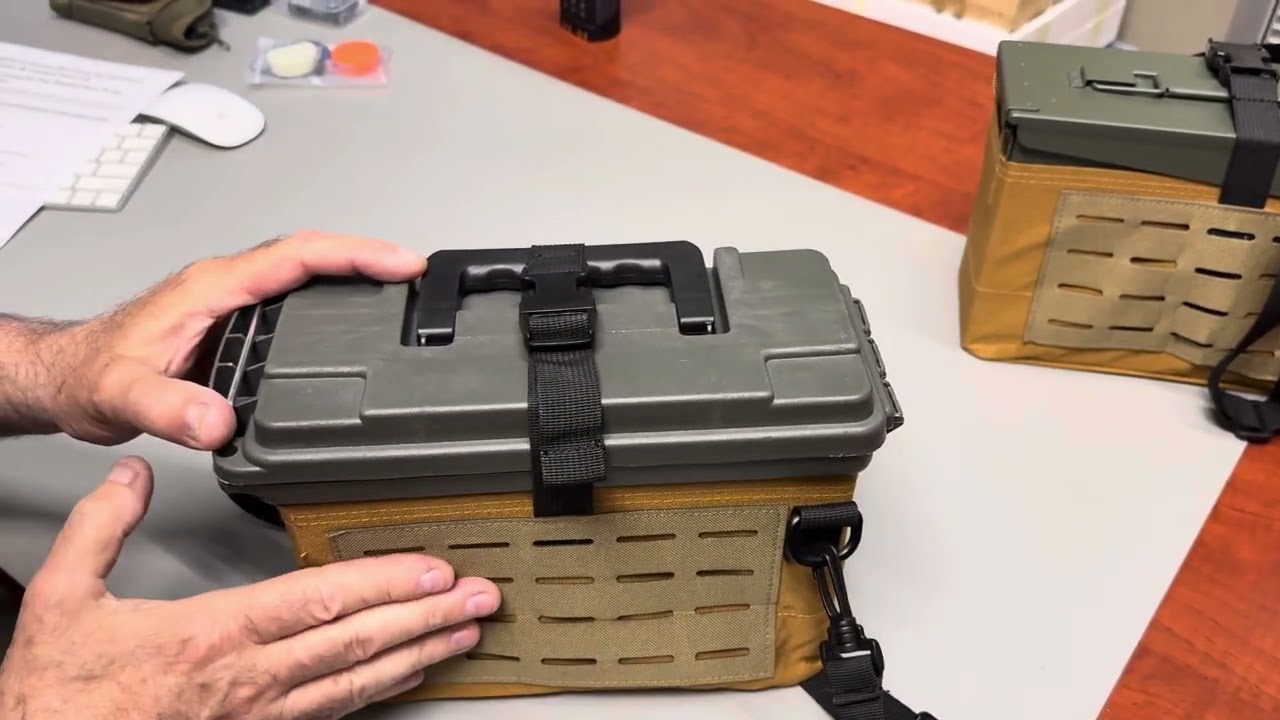 CanSkin - MOLLE / Ammo Box Cover by Maratac® Extreme Division