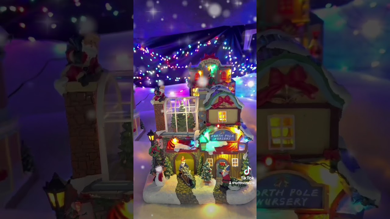 @menards CHRISTMAS VILLAGE IS OUT!!!! #menardschristmasvillage #menards #christmas #christmasdecor