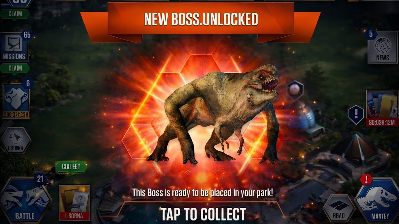 THIS NEW BOSS IS TERRIFYING… 💀 | Jurassic World: The Game