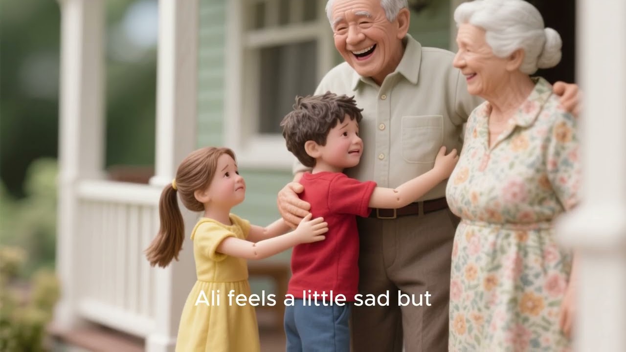 Çocuklar İçin İngilizce Eğitici Hikaye 3 English Short Story İmprove English Listening