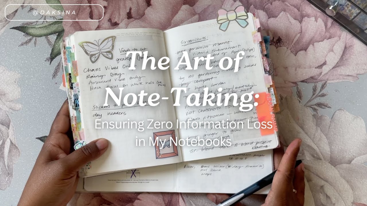 The Art of Note-Taking: B6 Stalogy (May 2024)