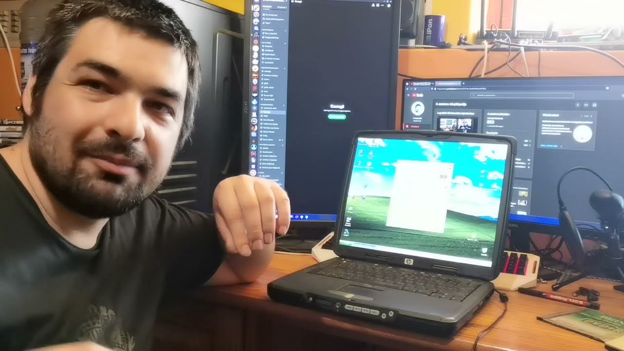 HP OmniBook XE3 - A PIII notebook ami lenyűgöz
