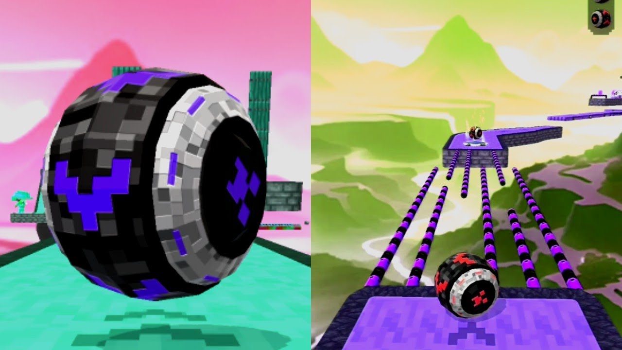Super Rolling Ball Balance Super Speedrun Android Fast Run Gameplay - 629