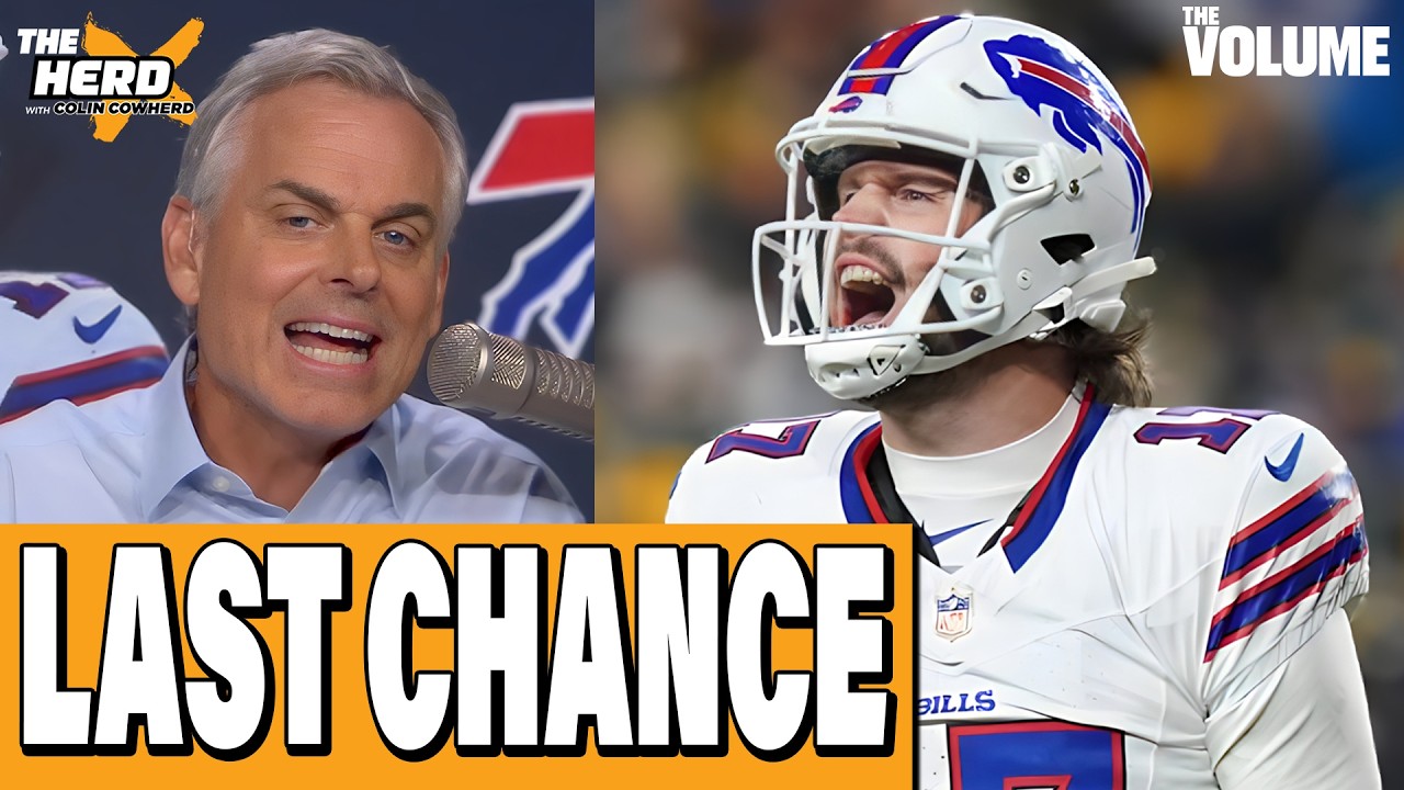 Как Bills и Джош Аллен попадут на Супербоул + 49ers, Raiders, Eagles | Колин Каухерд: THE HERD NFL