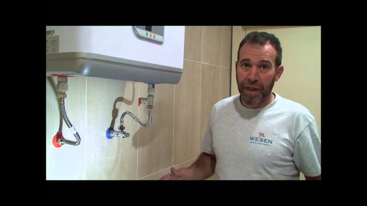 INSTALACION TERMO WESEN INOX FLAT