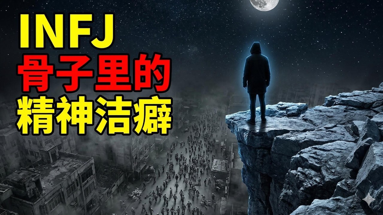 【MBTI硬核】永远无法被群体真正驯化！INFJ骨子里的极度孤傲与精神洁癖