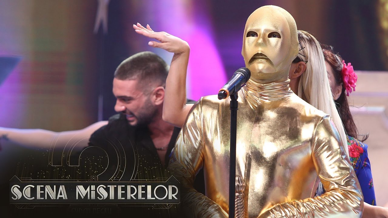Premiul Oscar, prima mască de la Scena Misterelor