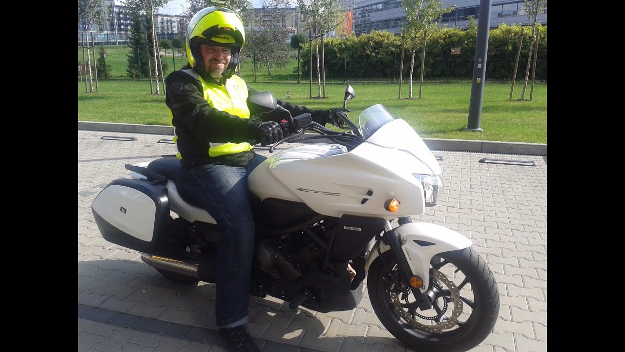 Honda CTX 700  test ride