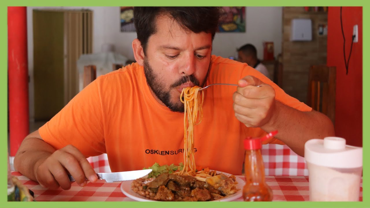 Comida de Rua FEROZ 🔥 em SÃO MIGUEL DOS MILAGRES - Alagoas | RIO4FUN
