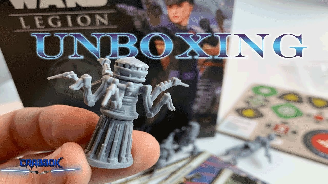 Legion - Imperial Specialists Unboxing and Review