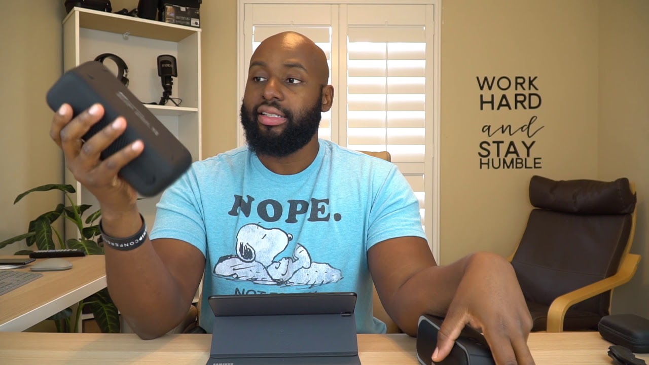 This Thing Will Surprise You!: DOSS SoundBox Pro