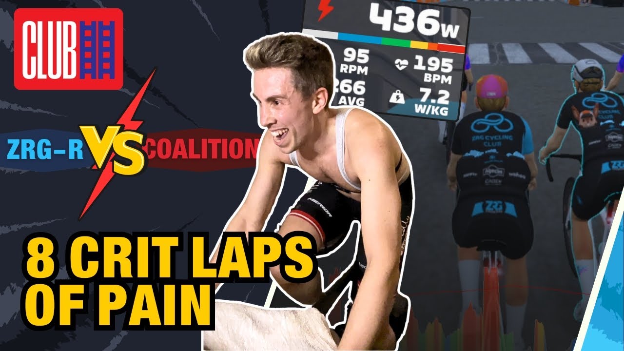 Can We Beat the #2 Team in the World? – Zwift Club Ladder