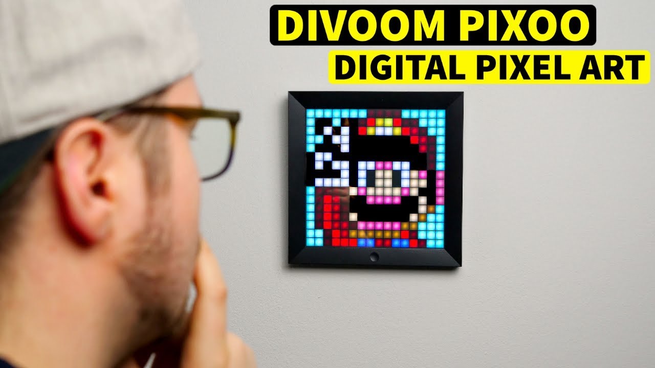 Warum ich den Divoom Pixoo cool finde