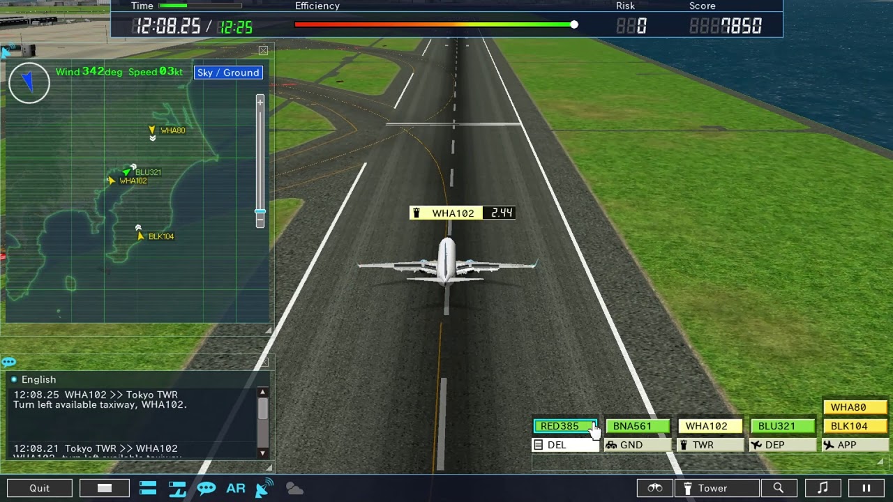 I Am An Air Traffic Controller 4 Gameplay | Stage 1 | Air Traffic Control Simulator | Realistic