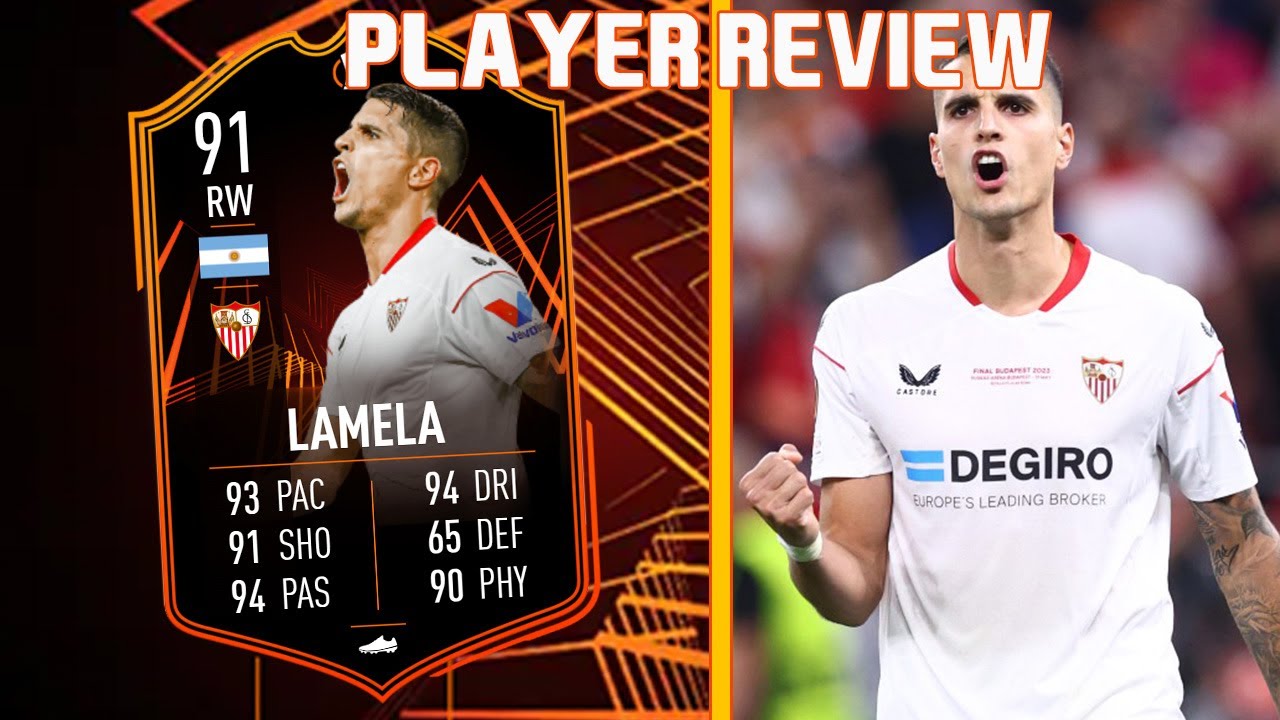 THE FINAL UPGRADE! 91 RTTF LAMELA PLAYER REVIEW! FIFA 23 ULTIMATE TEAM