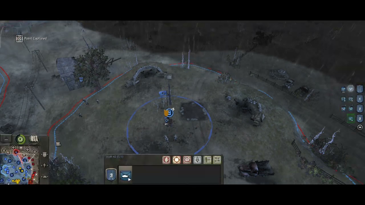 Company of Heroes mobile multiplayer 2v2 game 