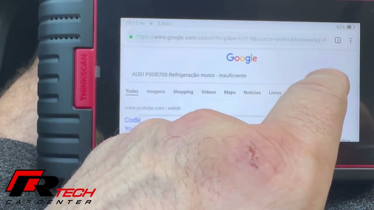 Scanner thinkscan thinkcar max 2!!#rtechmecanica #ferramentas #mecanica #tecnologia
