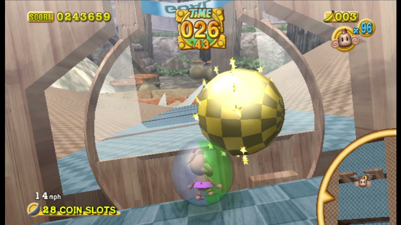 Super Monkey Ball 2 - Advanced (1080p 60fps)
