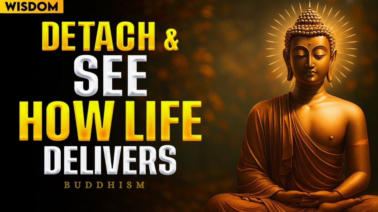 When You Stop Caring, Life Begin to Flow Naturally | Buddhism Wisdom | Buddhist Teaching