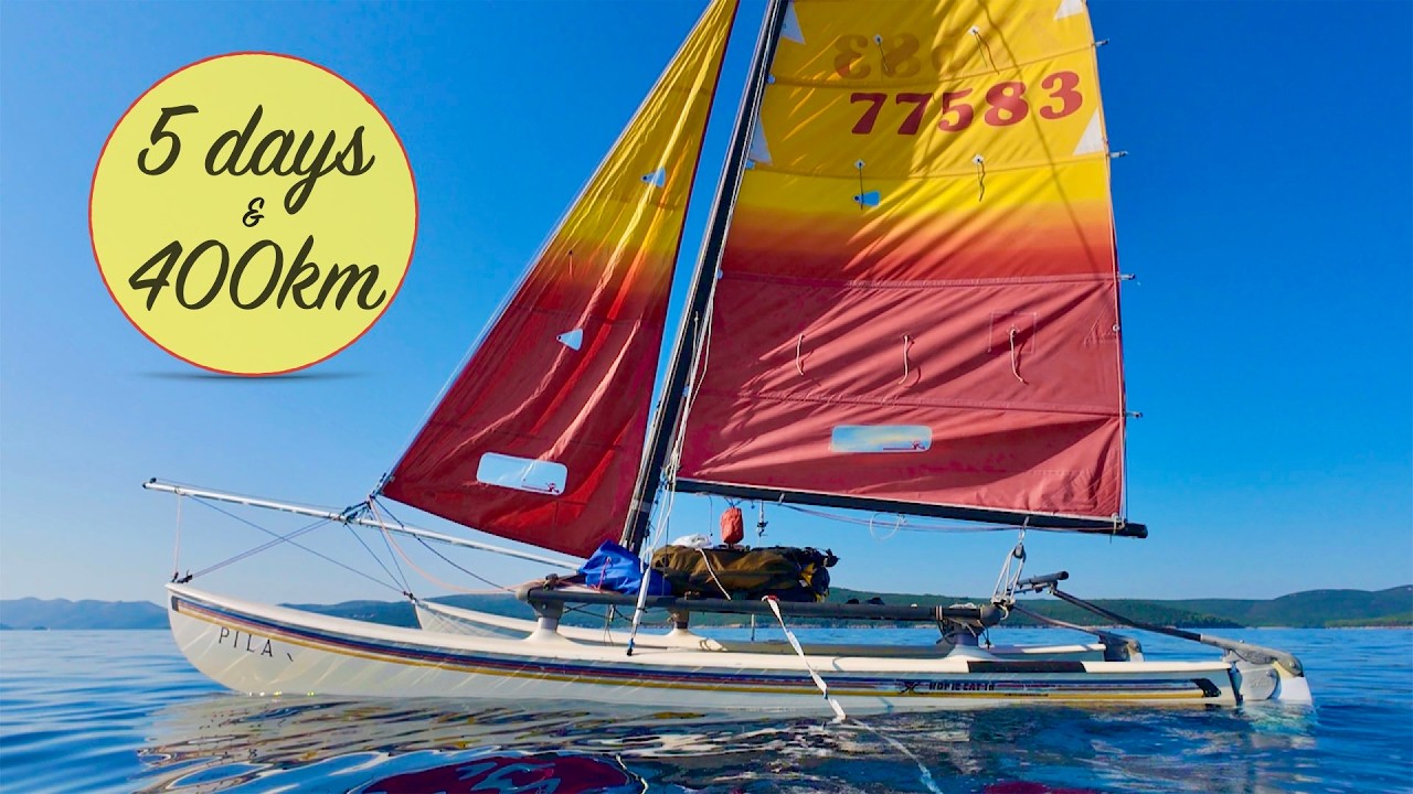 Hobie Cat 16 Sailing — 5 дней и 400 км