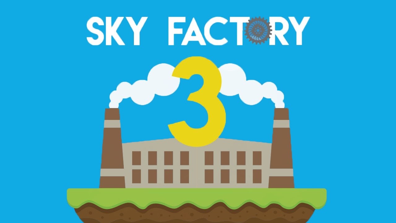 ►Sky Factory 3: ВПЕРЁД, ДЕТКА! (Эпизод 1)◄ | iJevin