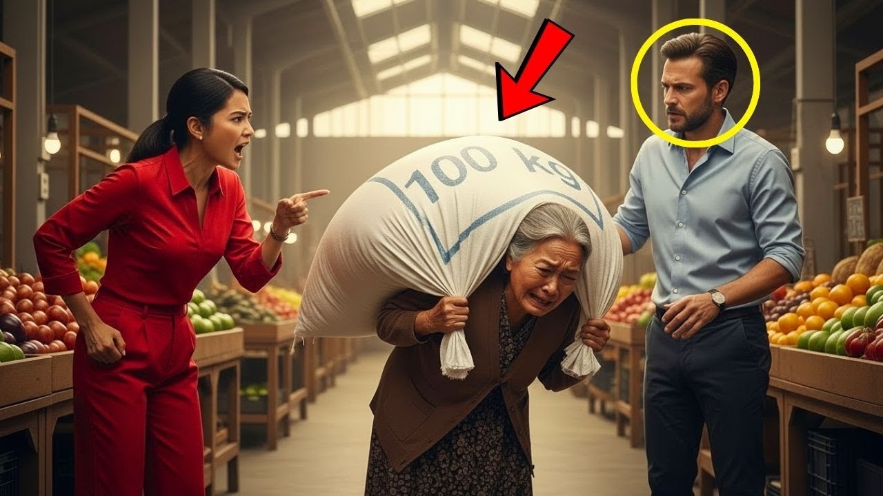 אמו של המיליונר אולצה לשאת 100 קילו, מבלי לדעת מי היא באמת…