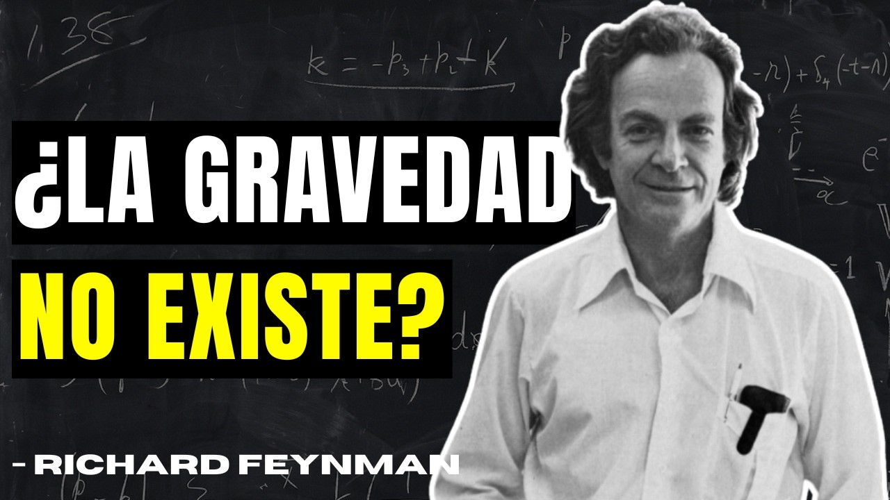 ¿Newton ESTABA EQUIVOCADO? — Lo que Richard Feynman Descubrió y la Escuela te OCULTÓ