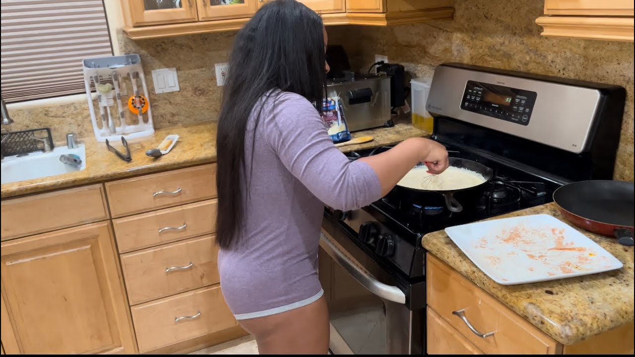 SUNDAY DINNER | 🔥CHICKEN LASAGNA *Everyone left 🥺*