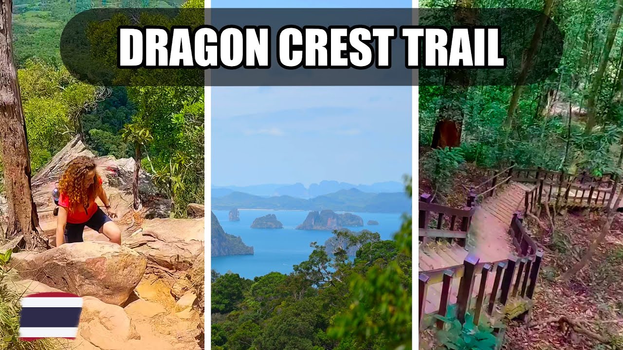 Hikin Dragon's Crest (Ngon Nak) Nature Trail | Thailand