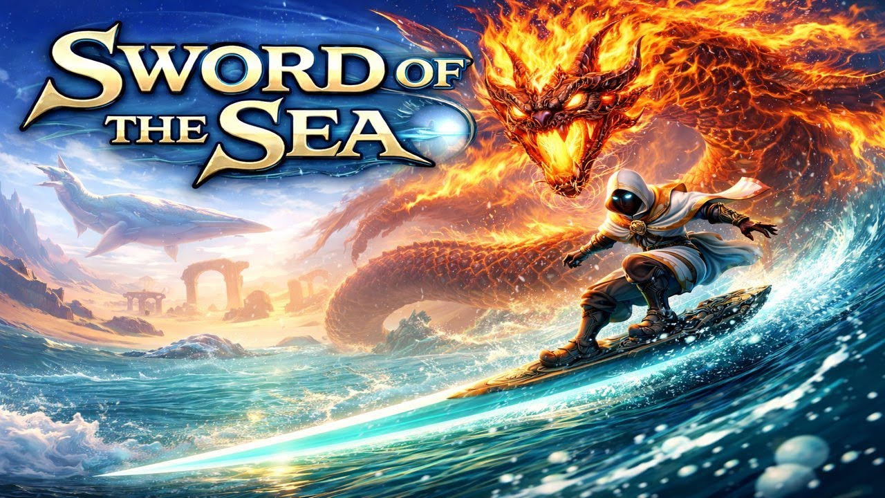 🏆El PLATINO de Sword of the sea es SURFÍSTICO🏆