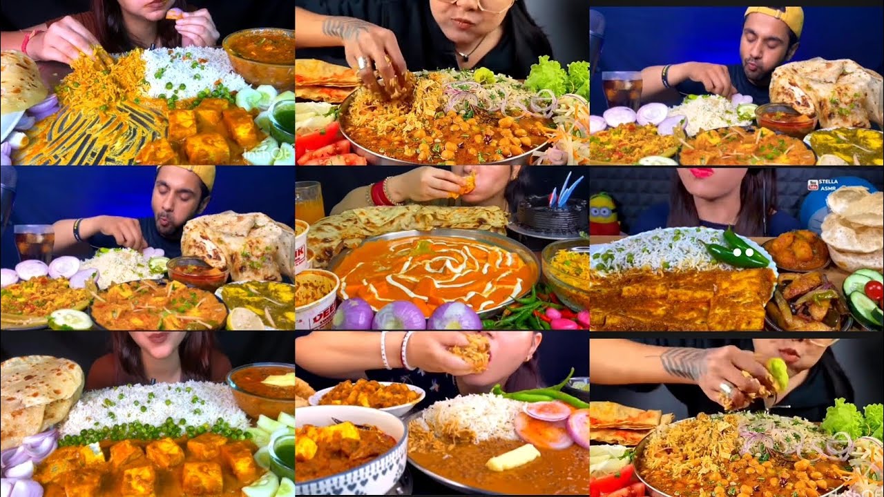 Chole chawal 😋, shahi paneer rice 🍚 ,dal chawal 🥵🔥homemade food compilation #homemadecooking #homema