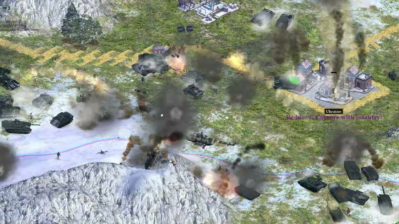 Rise of Nations mod - Ukraine war 2024