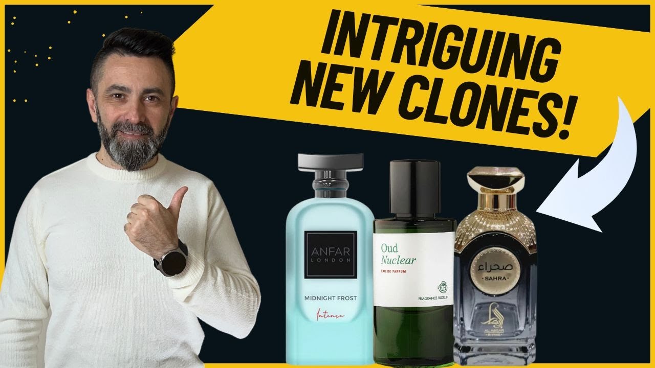 3 Intriguing New Clones From Fragrance World, Anfar And Al Absar! | #thenicesmellinggentleman