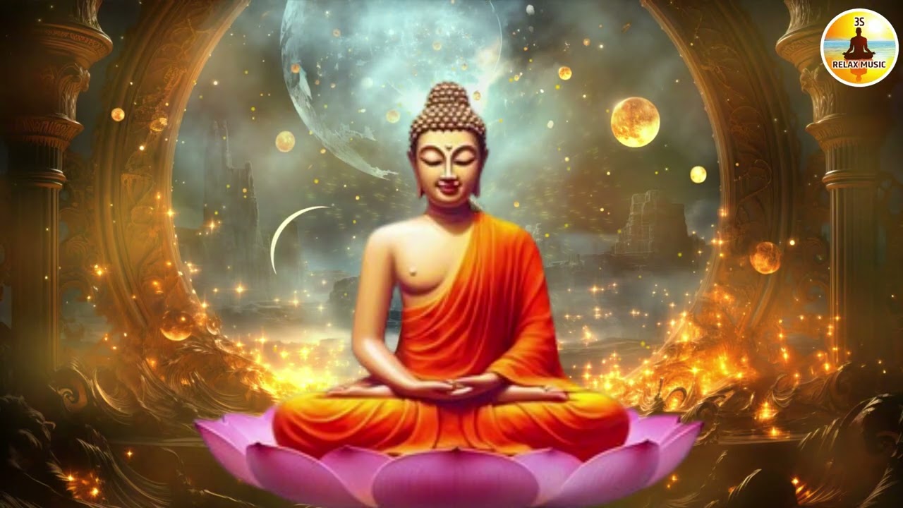 Deep Healing Music Relax Mind Body ‖ Meditation ‖ Buddha Heal Music