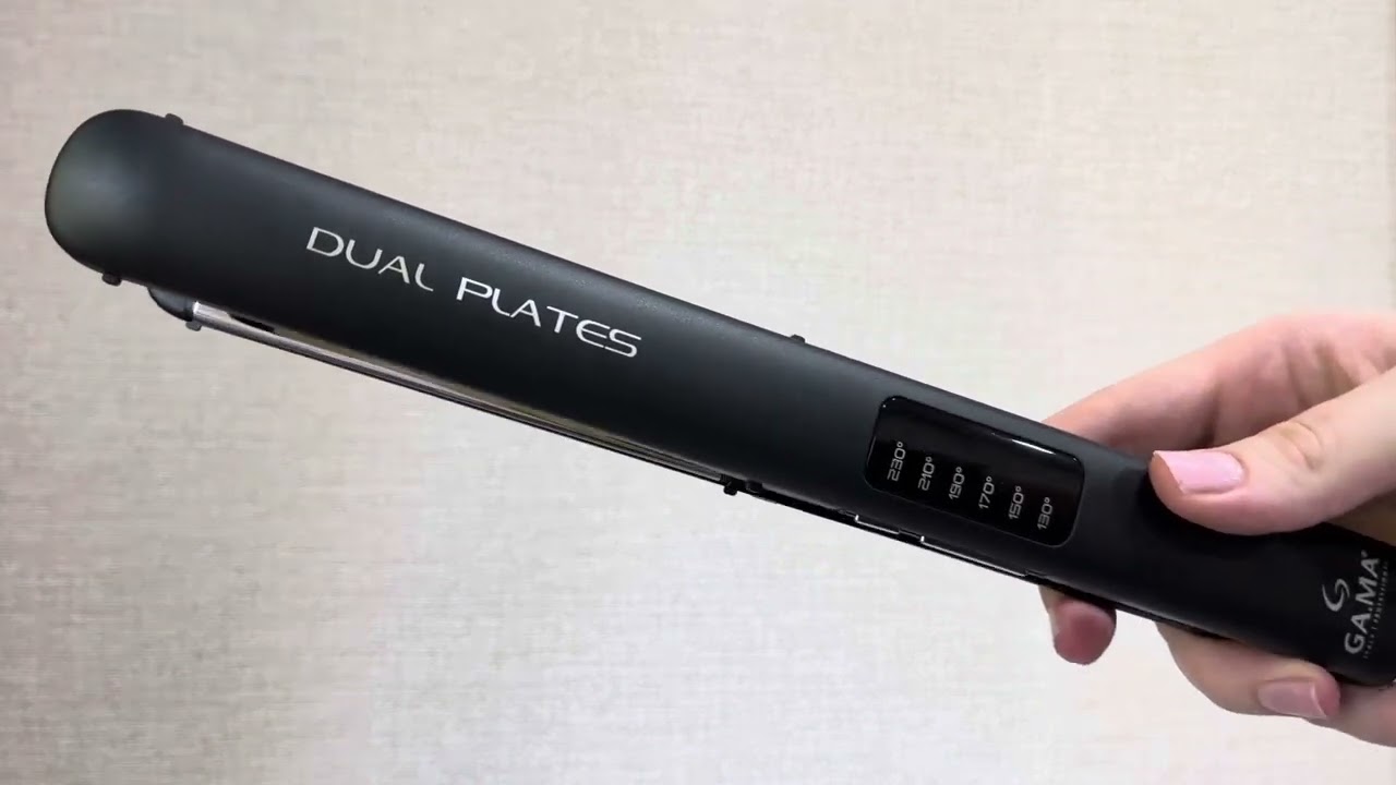 Щипцы - выпрямитель для волос GA.MA CP14 LED 4D DUAL PLATE